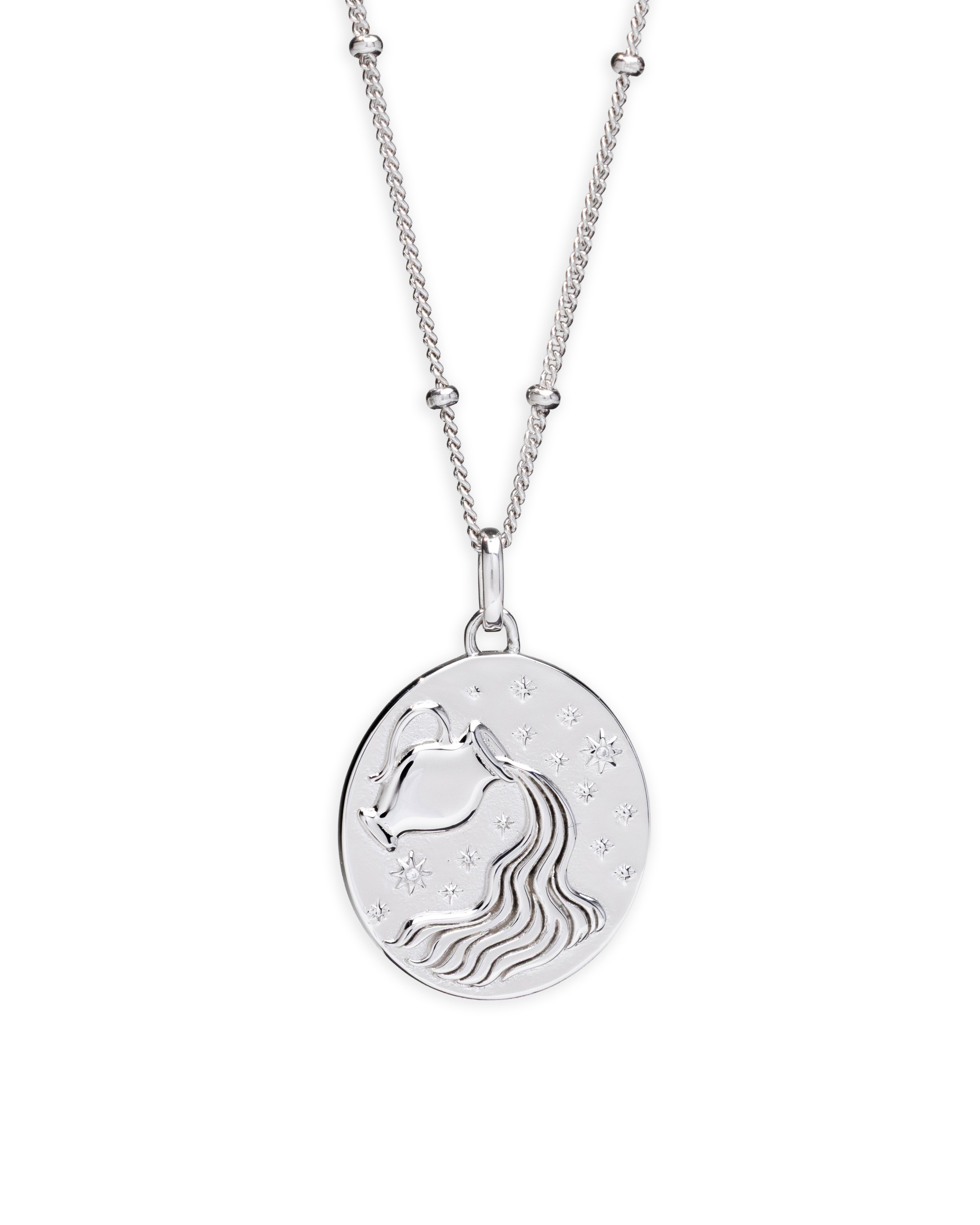 Aquarius Zodiac Necklace