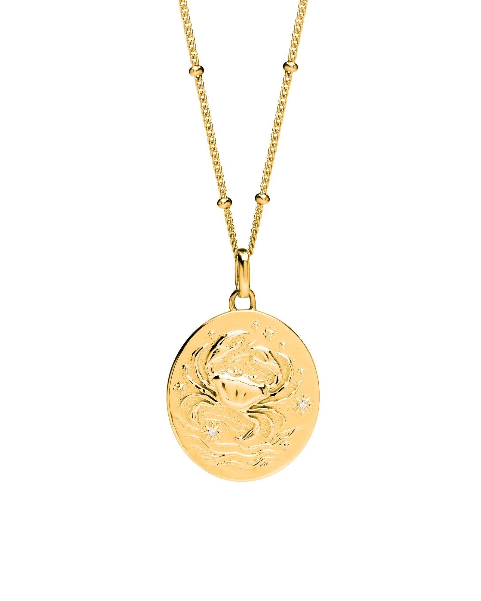 Cancer Zodiac Necklace