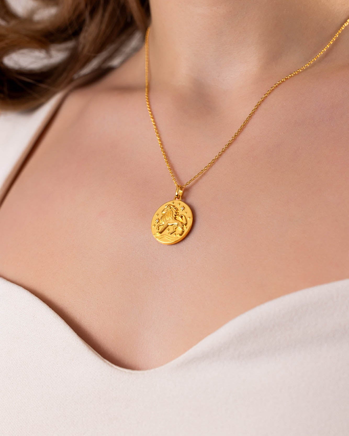 Leo Zodiac Necklace