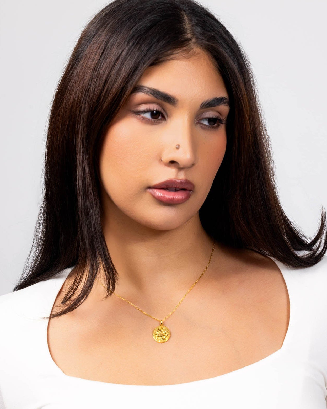 Capricorn Zodiac Necklace