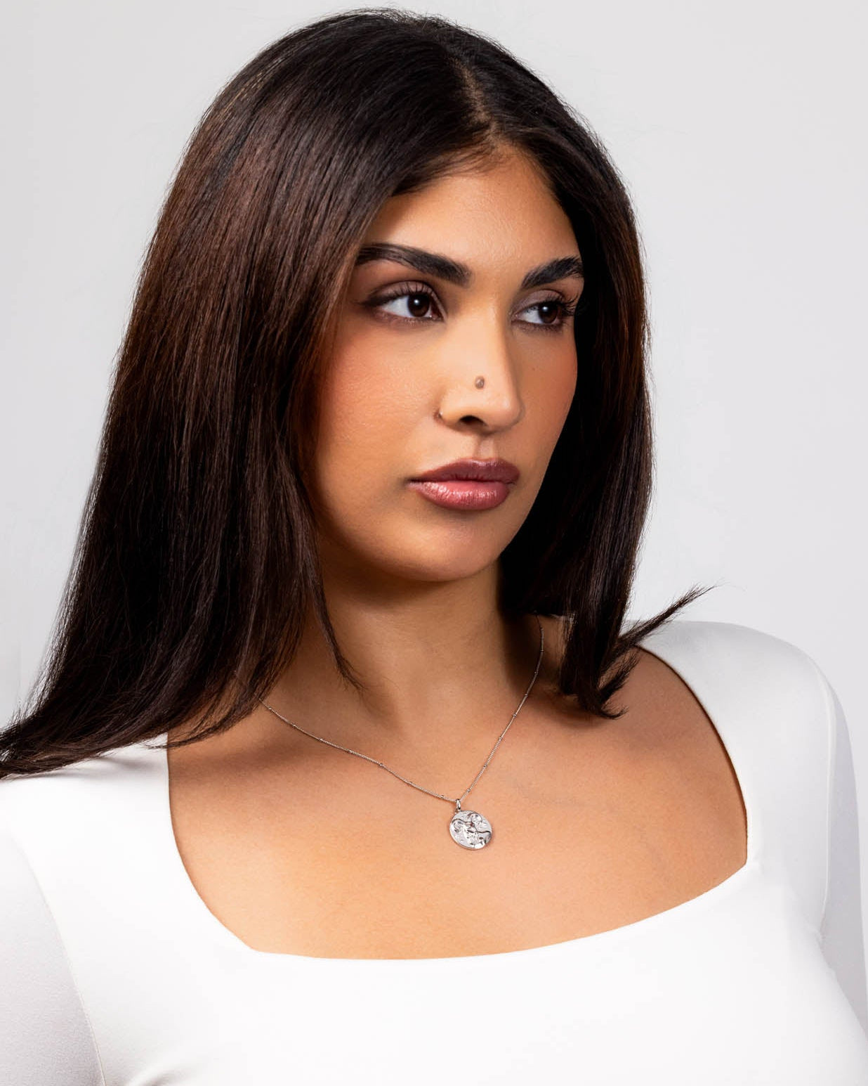 Aries Zodiac Necklace