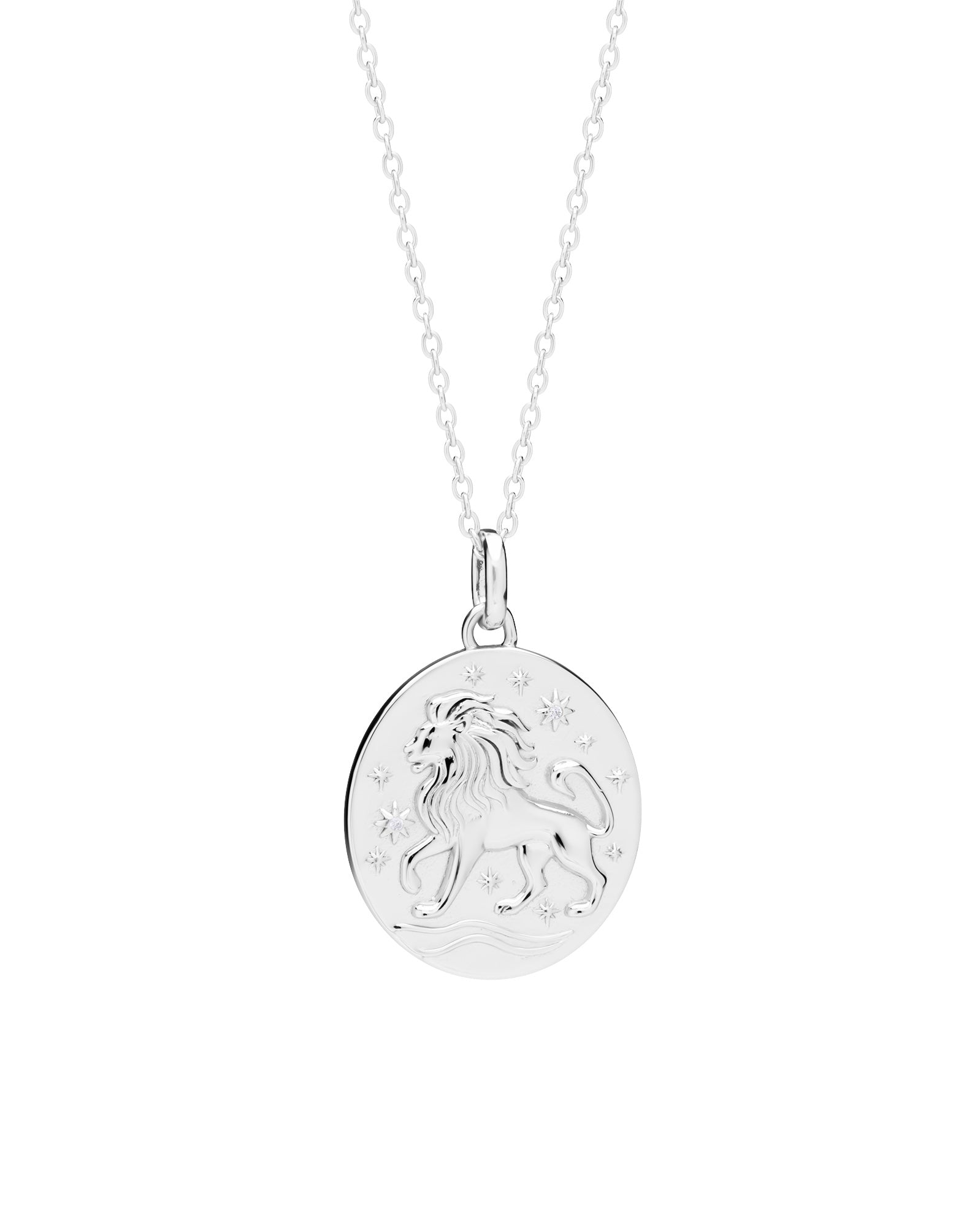 Leo Zodiac Necklace
