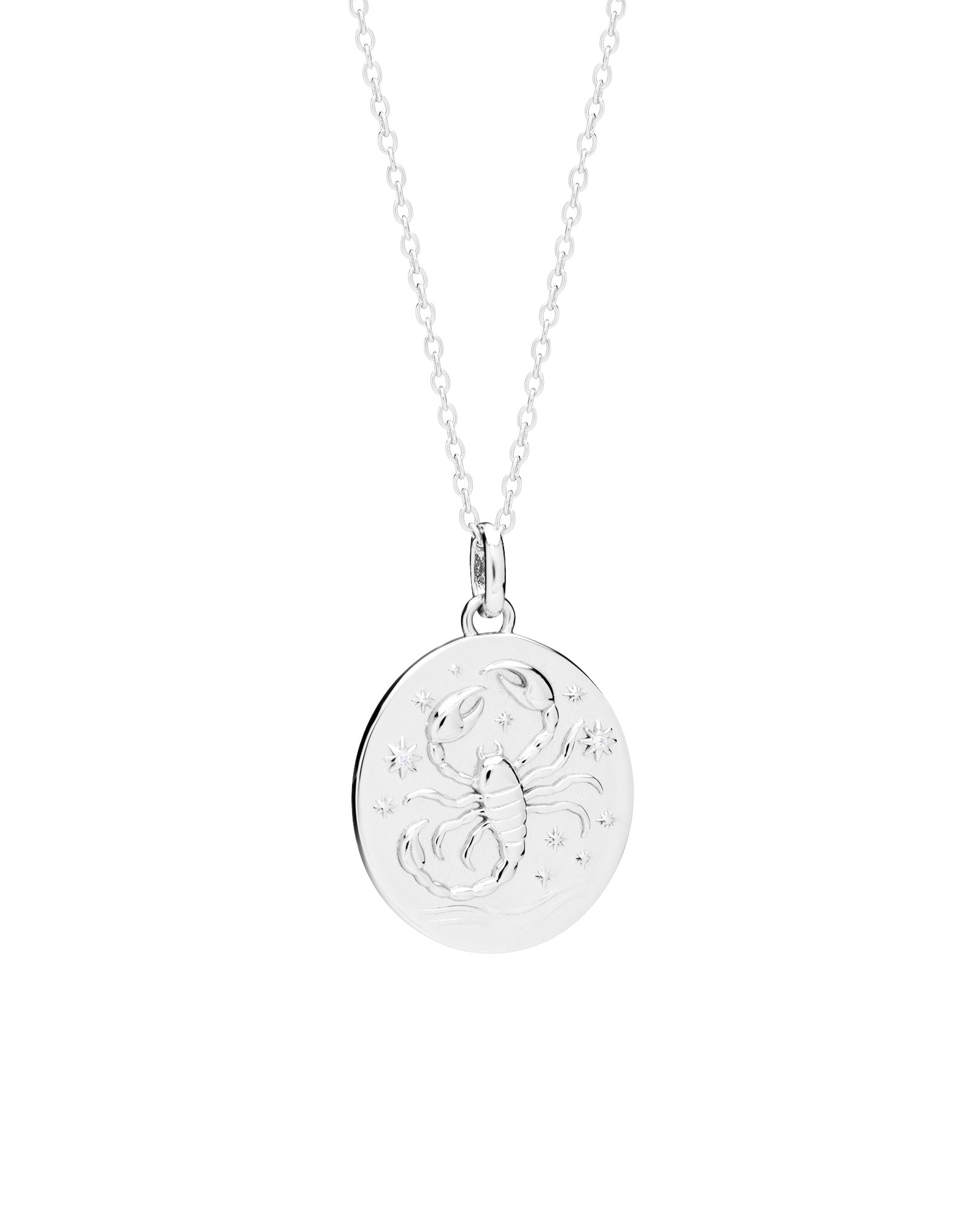 Scorpio Zodiac Necklace