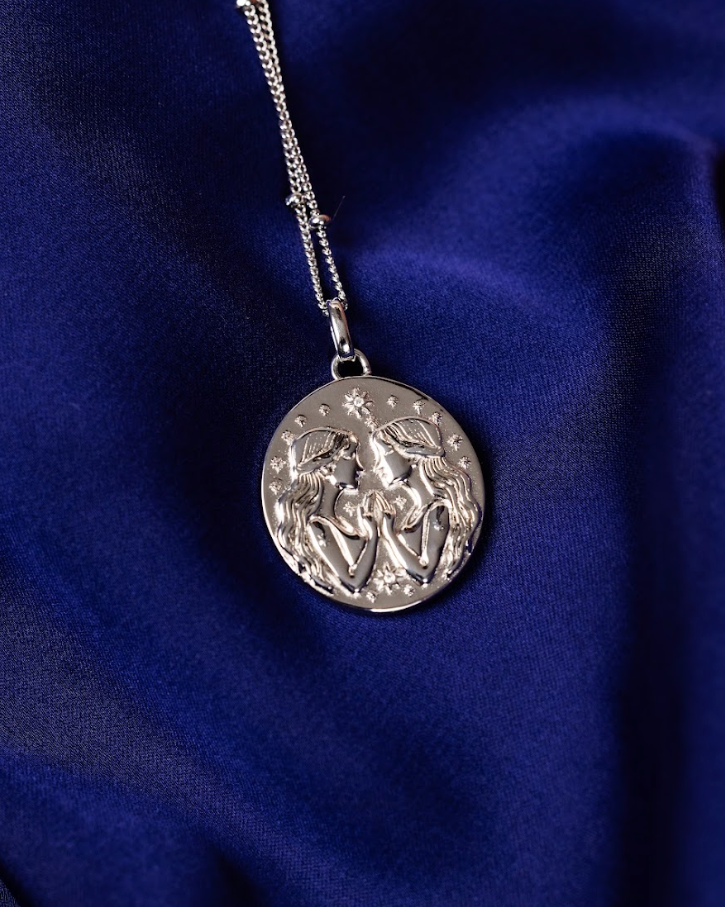 Gemini Zodiac Necklace