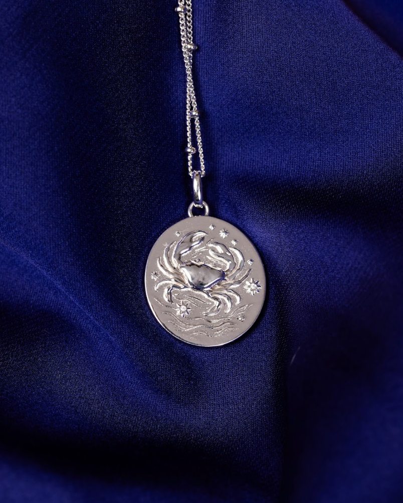 Cancer Zodiac Necklace