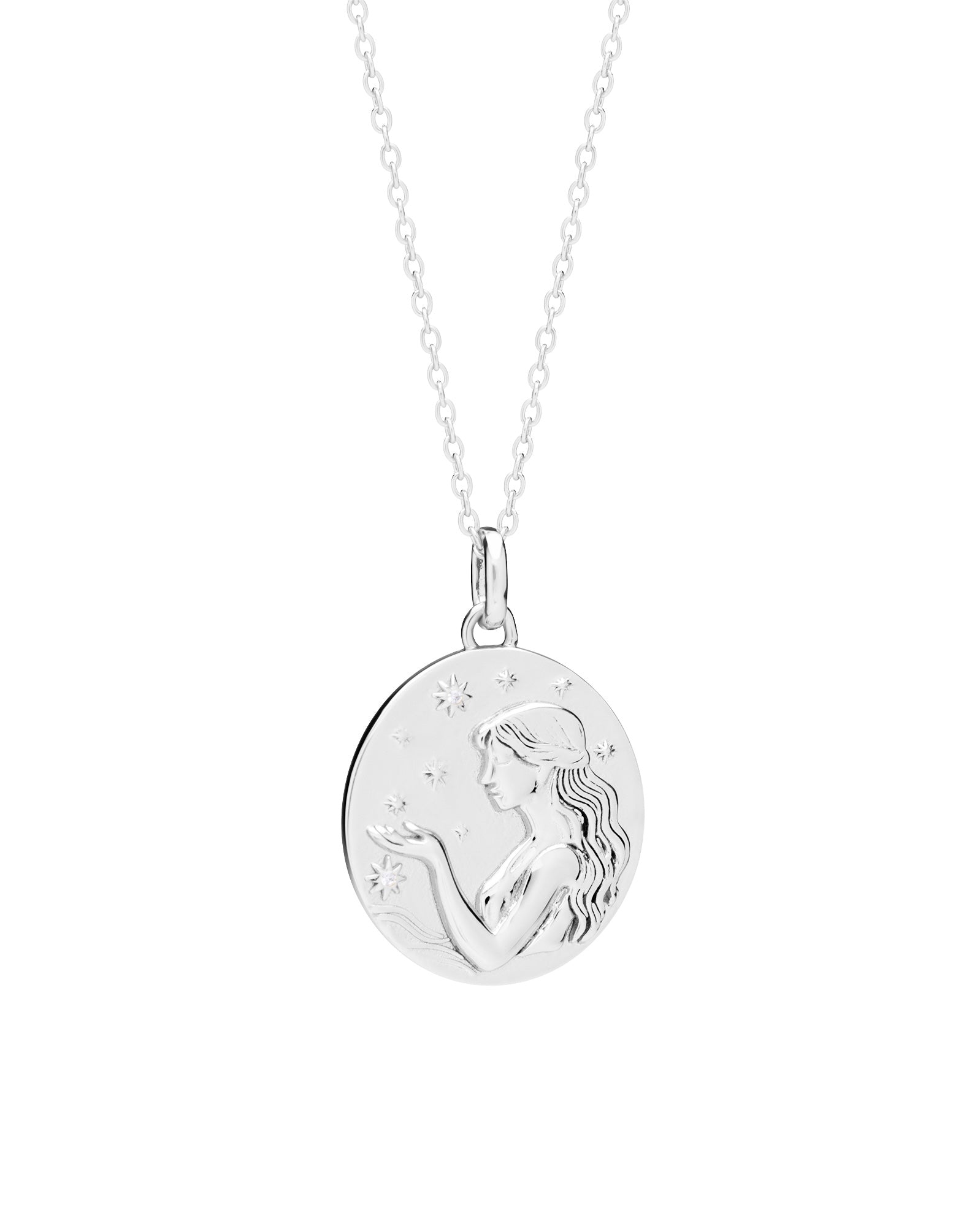 Virgo Zodiac Necklace