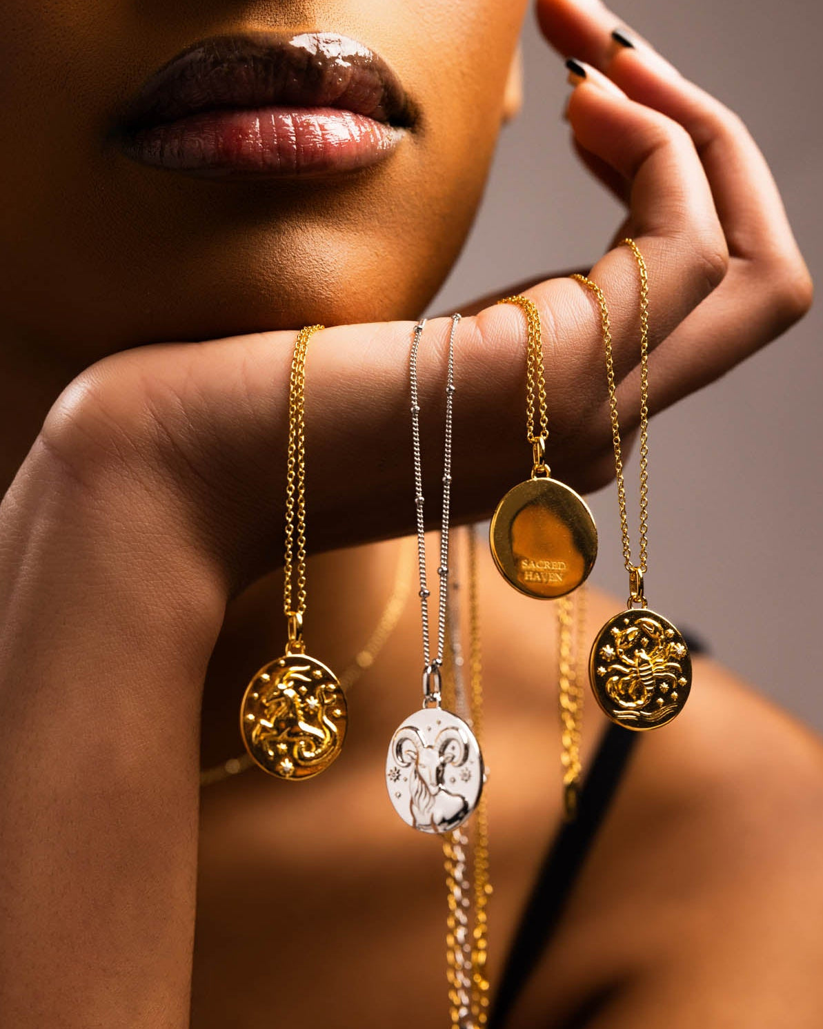 Scorpio Zodiac Necklace