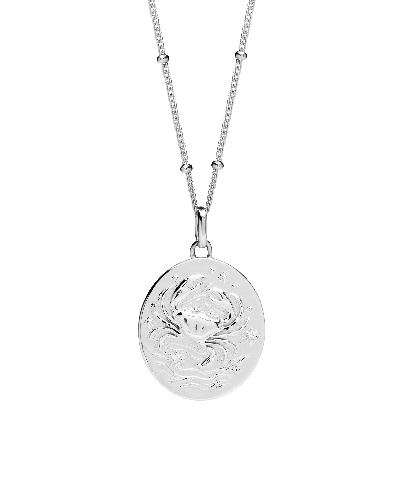 Cancer Zodiac Necklace