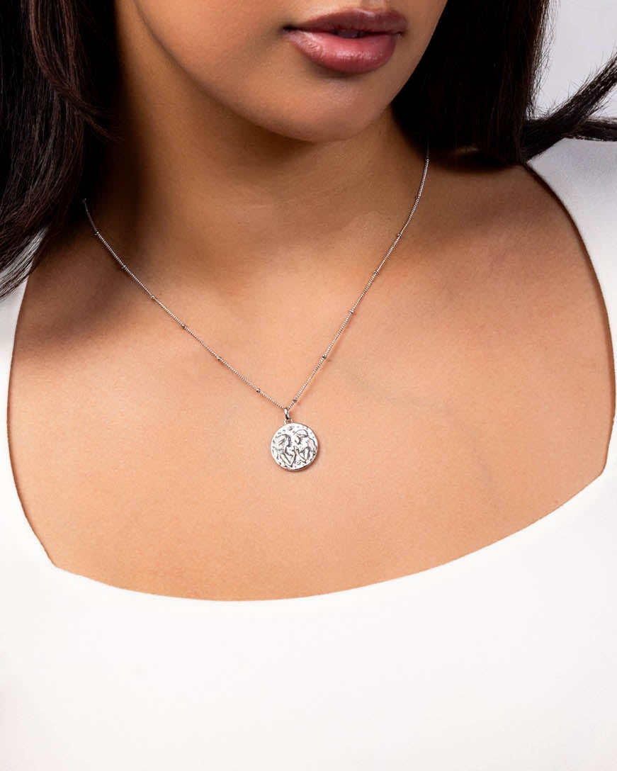 Gemini Zodiac Necklace