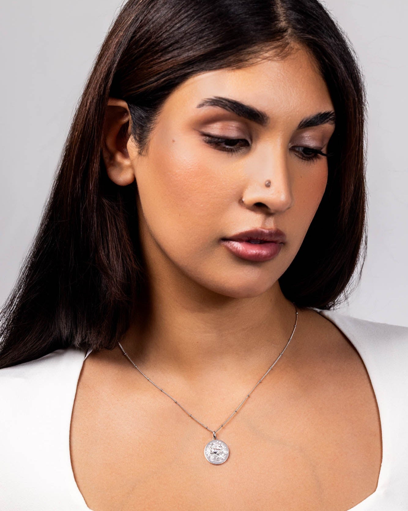 Cancer Zodiac Necklace