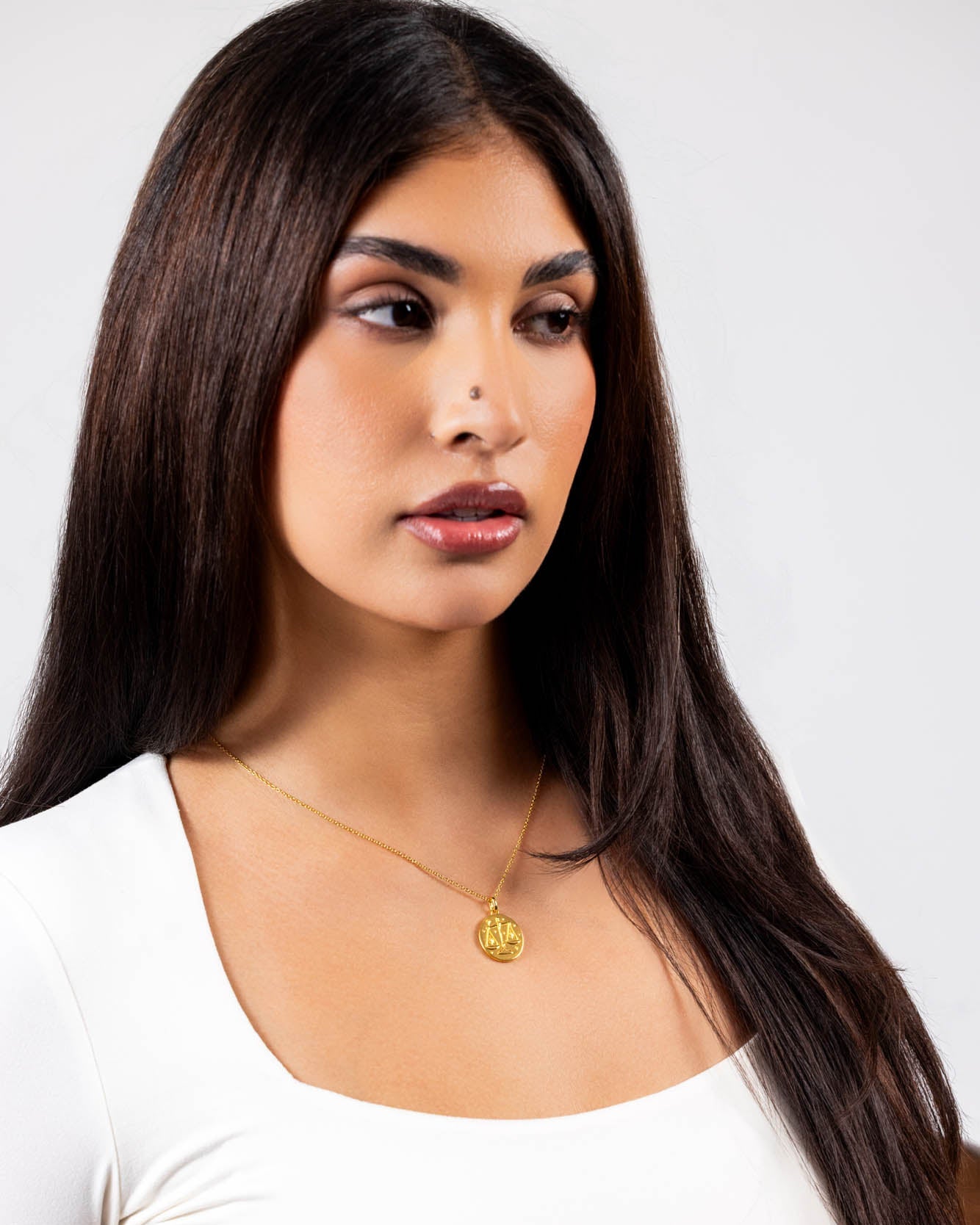 Libra Zodiac Necklace