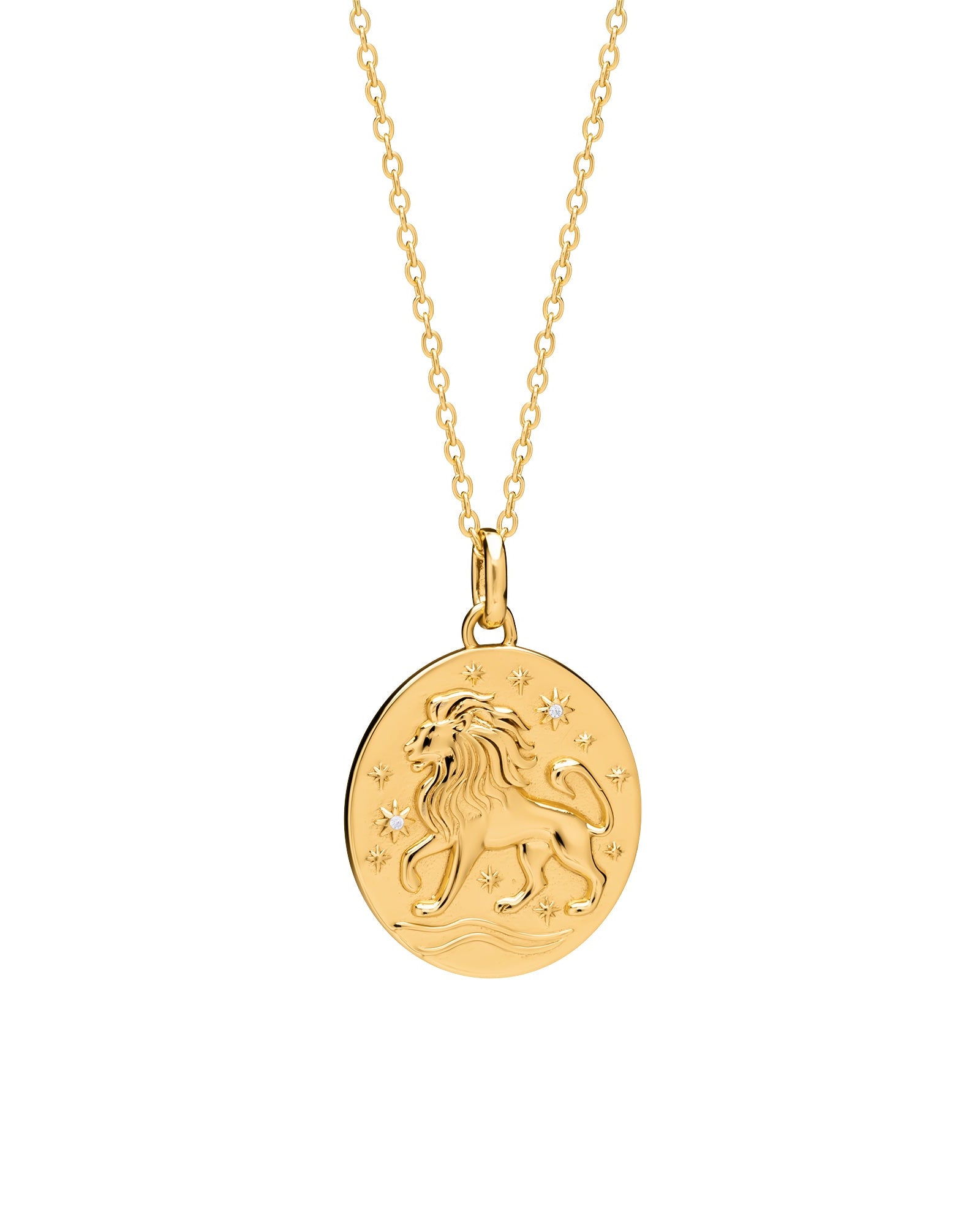 Leo Zodiac Necklace