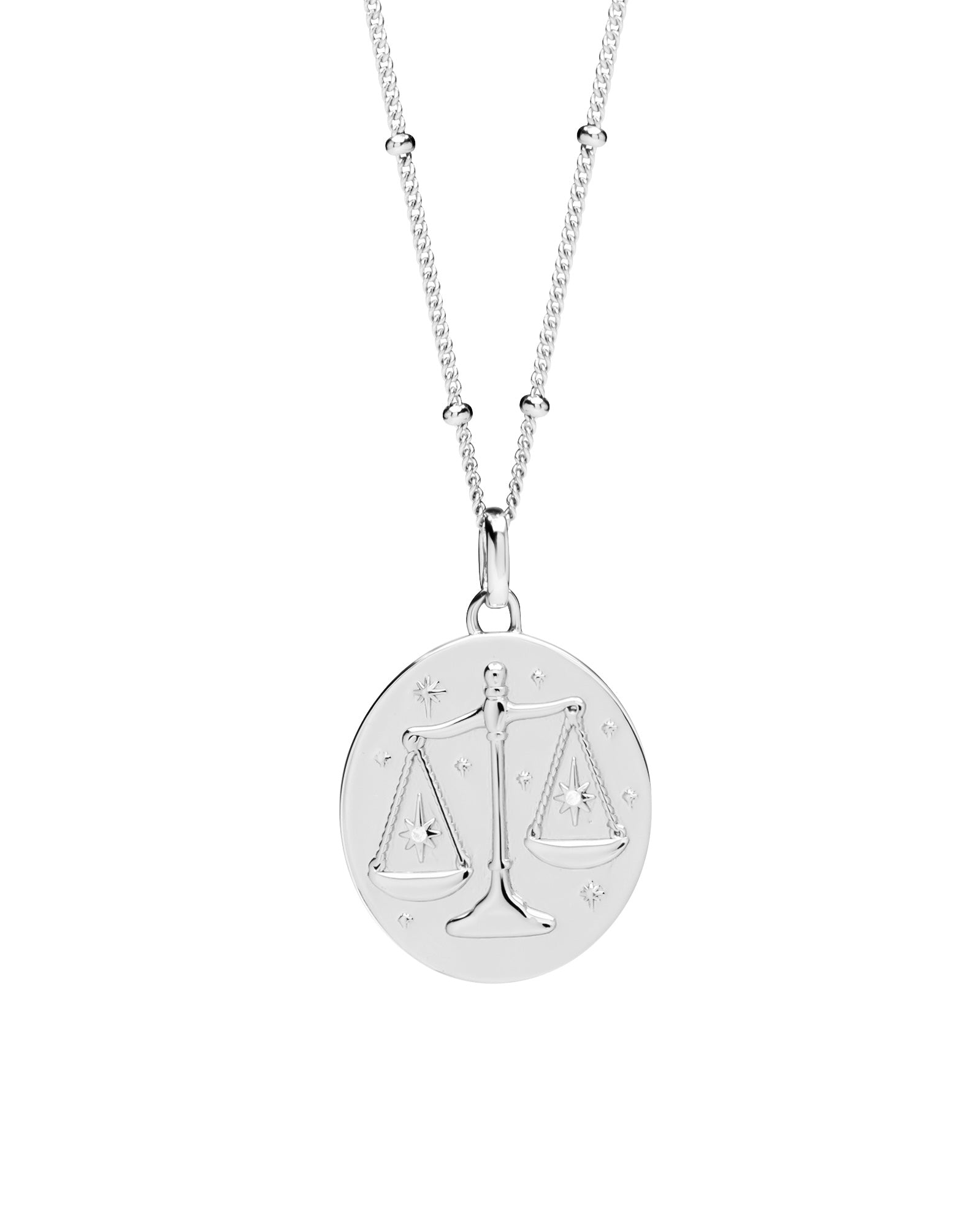 Libra Zodiac Necklace