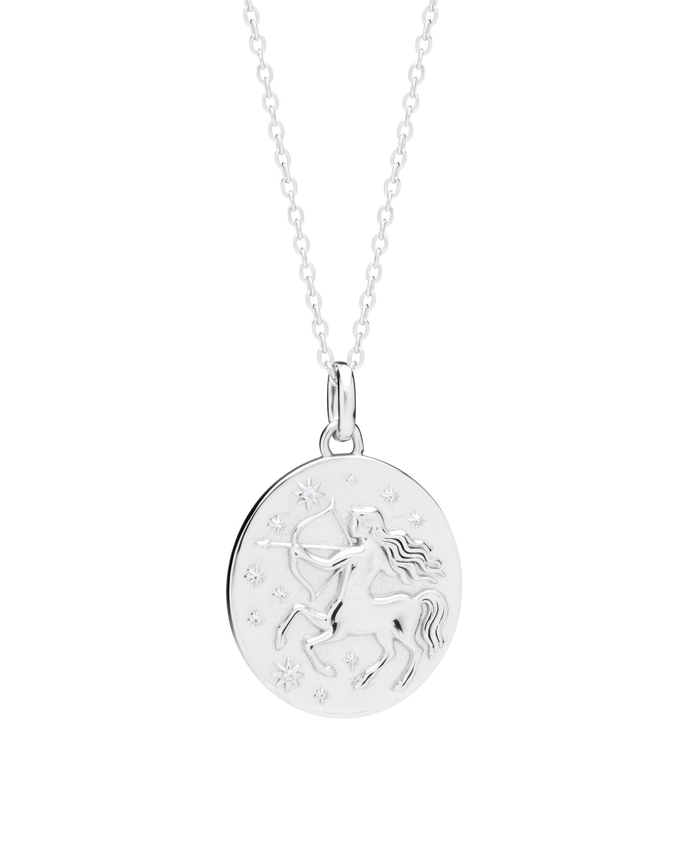 Sagittarius Zodiac Necklace
