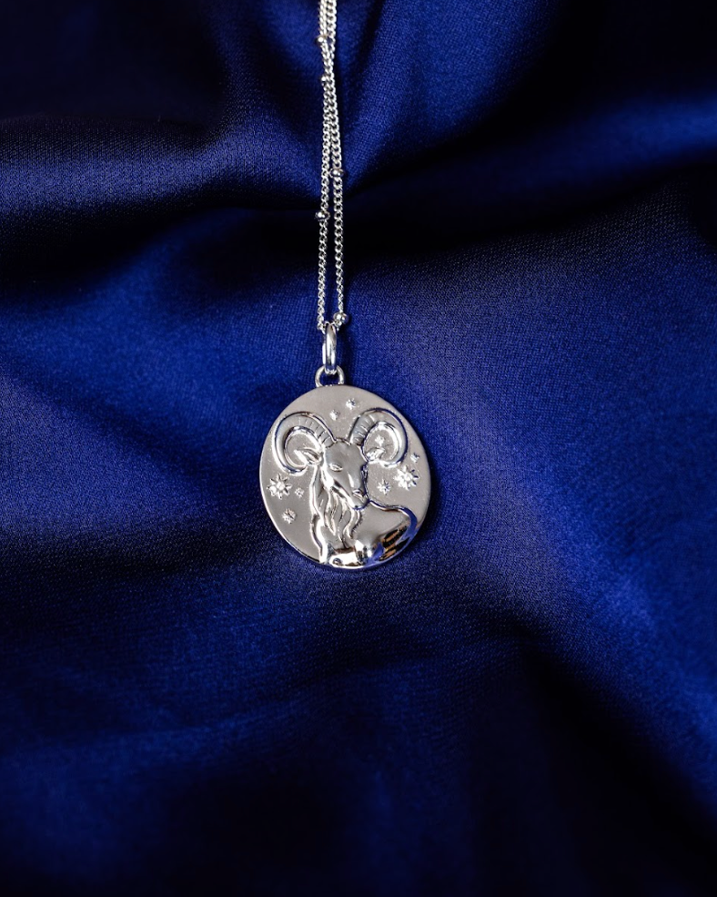 Aries Zodiac Necklace