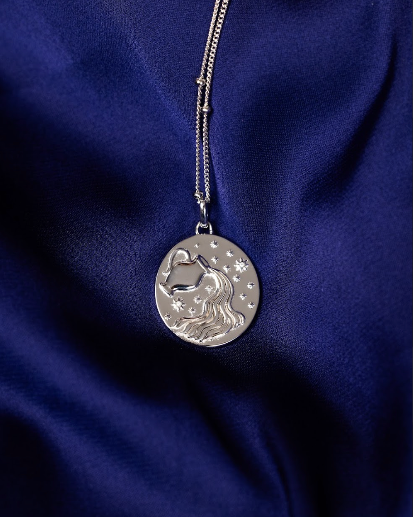 Aquarius Zodiac Necklace