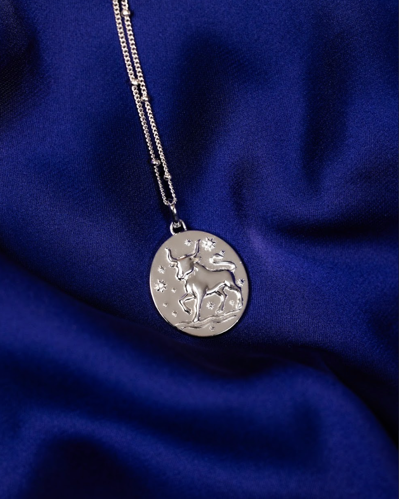 Taurus Zodiac Necklace
